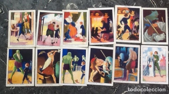 Coleccionismo cromos antiguos: PERIQUITO SIN MIEDO, COMPLETA 12 CROMOS, CHOCOLATES JUNCOSA - Foto 1