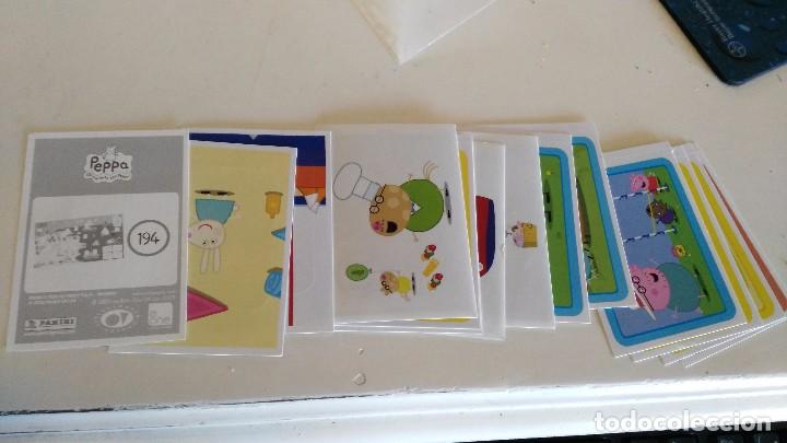 Coleccionismo cromos antiguos: lote  14 cromos peppa pig 2003 - panini - Foto 1