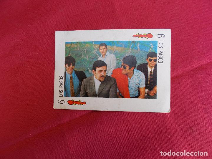 Coleccionismo cromos antiguos: CROMO. LOS PASOS. TELE BANCO CANCI&Oacute;N. - Foto 1