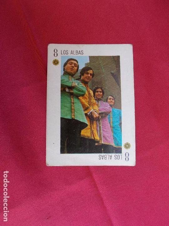 Coleccionismo cromos antiguos: CROMO. LOS ALBAS. TELE BANCO CANCI&Oacute;N. - Foto 1