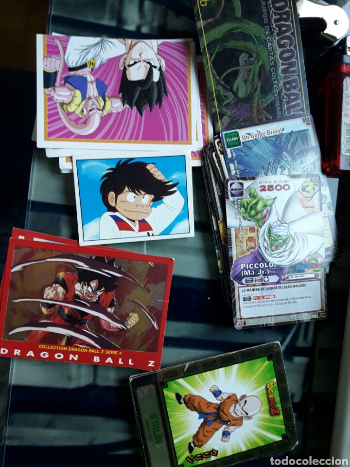 Coleccionismo cromos antiguos: 35 cromos variados de bola de dragon - Foto 1