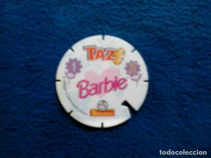 Coleccionismo cromos antiguos: Tazo BARBIE, de Matutano, de los 90 - Foto 1