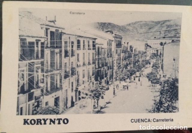 Coleccionismo cromos antiguos: CUENCA. CARRETERIA. BAR KORYNTO - Foto 1