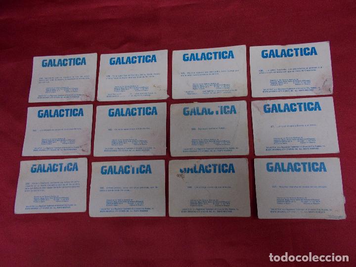 Coleccionismo cromos antiguos: CROMOS GAL&Aacute;CTICA. EDITORIAL MAGA. - Foto 2