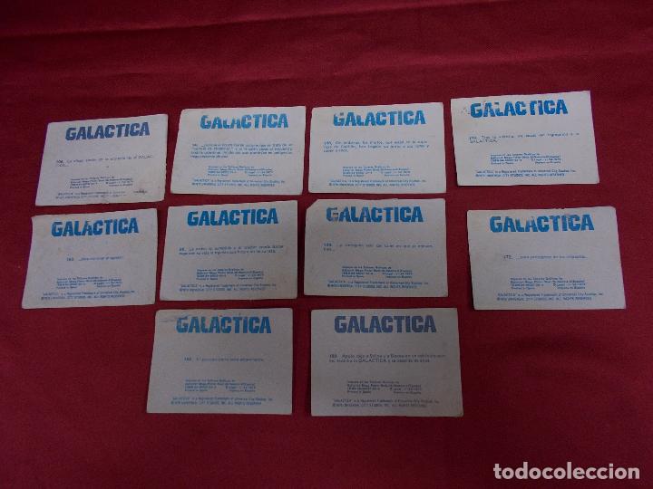 Coleccionismo cromos antiguos: CROMOS GAL&Aacute;CTICA. EDITORIAL MAGA. - Foto 4
