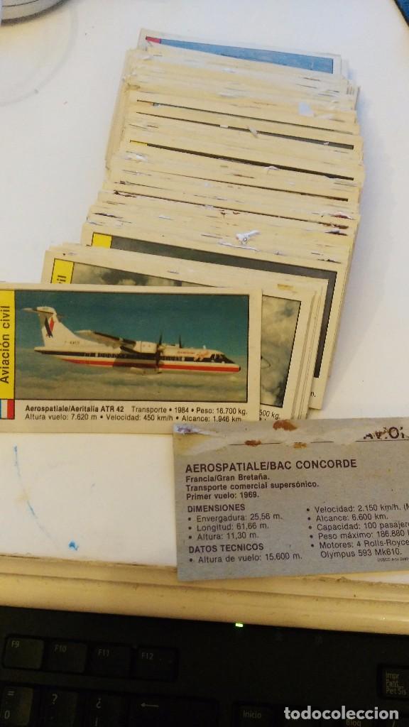 Coleccionismo cromos antiguos: AVIONES - CUSCO -lote o sueltos - Foto 1