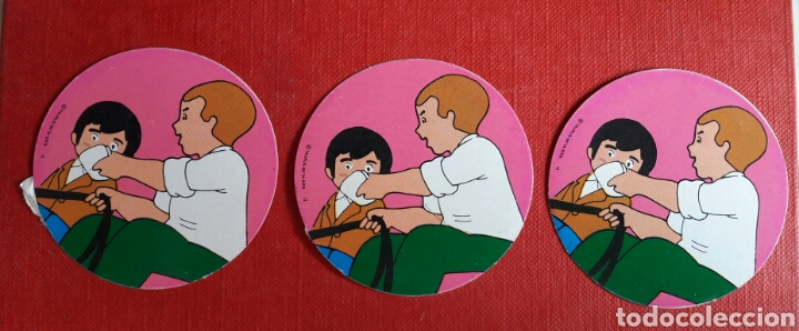 Coleccionismo cromos antiguos: Cromo pegatina de Marco num 12 bis - Foto 1
