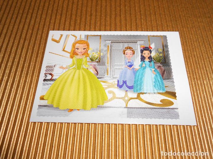 Coleccionismo cromos antiguos: 41 - LA PRINCESA SOFIA - PANINI - DISNEY JUNIOR - CROMO O STICKER - NUEVO - Foto 1