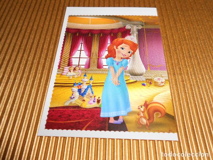 Coleccionismo cromos antiguos: 44 - LA PRINCESA SOFIA - PANINI - DISNEY JUNIOR - CROMO O STICKER - NUEVO - Foto 1