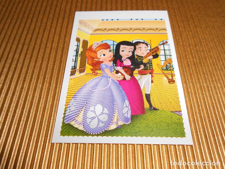 Coleccionismo cromos antiguos: 60 - LA PRINCESA SOFIA - PANINI - DISNEY JUNIOR - CROMO O STICKER - NUEVO - Foto 1