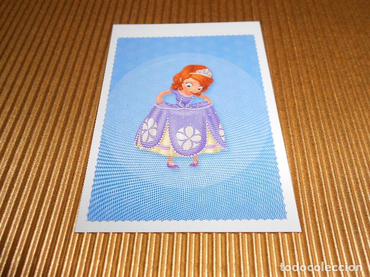 Coleccionismo cromos antiguos: 89 - LA PRINCESA SOFIA - PANINI - DISNEY JUNIOR - CROMO O STICKER - NUEVO - Foto 1