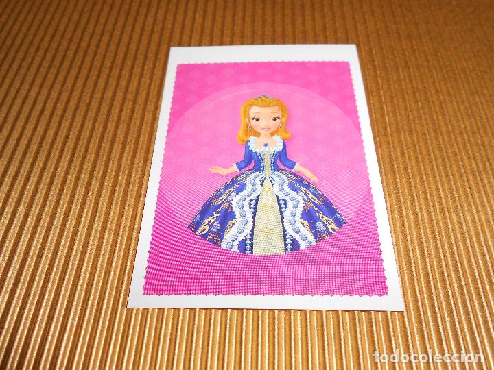 Coleccionismo cromos antiguos: 92 - LA PRINCESA SOFIA - PANINI - DISNEY JUNIOR - CROMO O STICKER - NUEVO - Foto 1