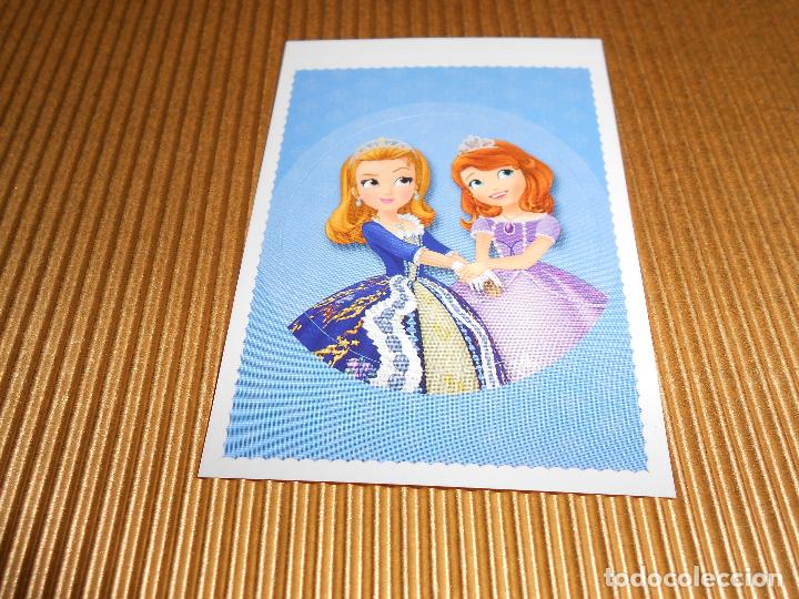 Coleccionismo cromos antiguos: 96 - LA PRINCESA SOFIA - PANINI - DISNEY JUNIOR - CROMO O STICKER - NUEVO - Foto 1