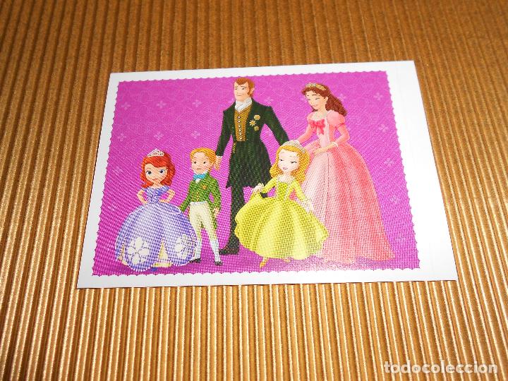 Coleccionismo cromos antiguos: 1X - LA PRINCESA SOFIA - PANINI - DISNEY JUNIOR - CROMO O STICKER - NUEVO - Foto 1