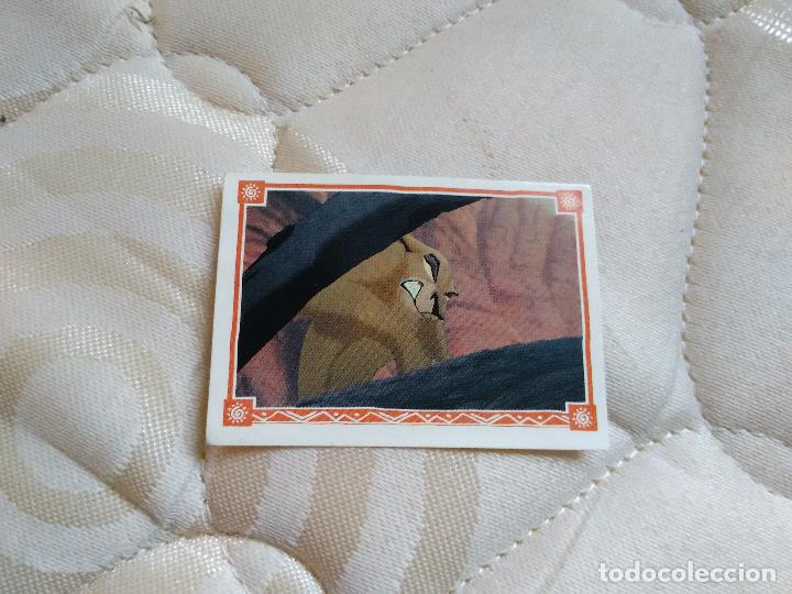 Coleccionismo Cromos antiguos: cromo el rey le&oacute;n 2: el tesoro de Simba, panini n&uacute;mero 137