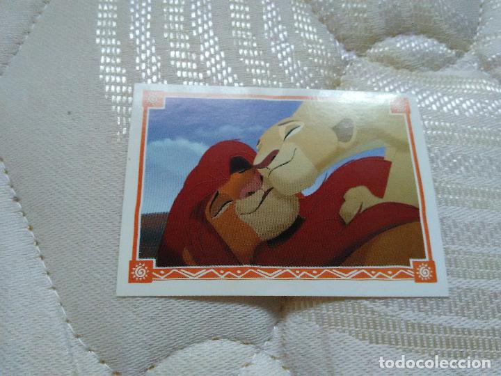 Coleccionismo Cromos antiguos: cromo Disney el rey le&oacute;n 2: el tesoro de Simba panini n&uacute;mero 9