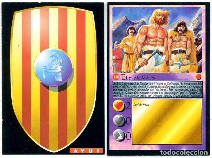 Colecionismo Cromos antigos: AVUI CROMO N&ordm; 130 - ELS FRANCS
