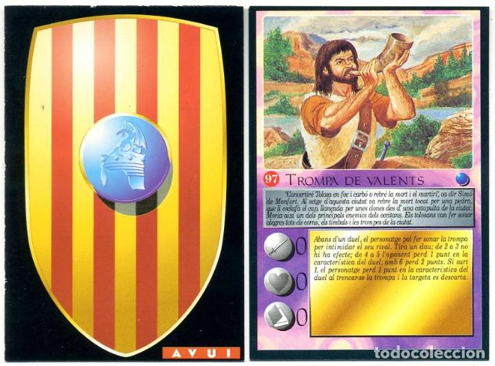Collezionismo Figurine antiche: AVUI CROMO N&ordm; 97 - TROMPA DE VALENTS