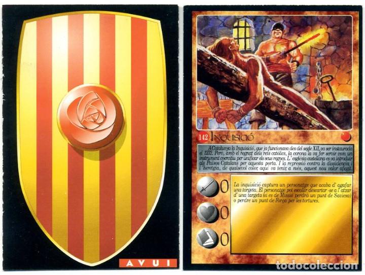 Coleccionismo cromos antiguos: AVUI CROMO N&ordm; 142 - INQUISICIO - Foto 1