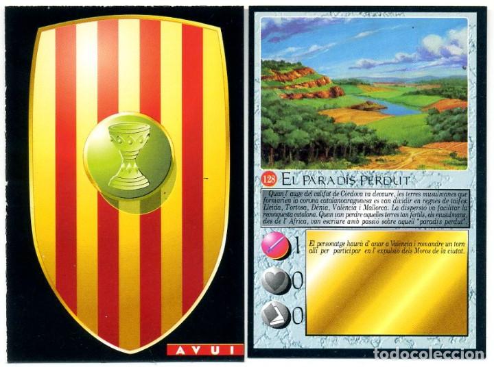 Coleccionismo cromos antiguos: AVUI CROMO N&ordm; 128 EL PARADIS PERDUT - Foto 1