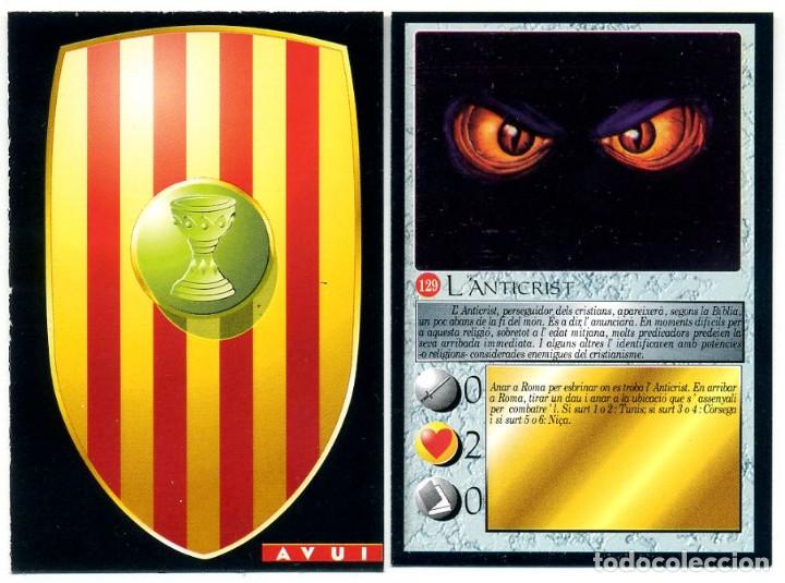 Coleccionismo cromos antiguos: AVUI CROMO N&ordm; 129 - LANTICRIST - Foto 1