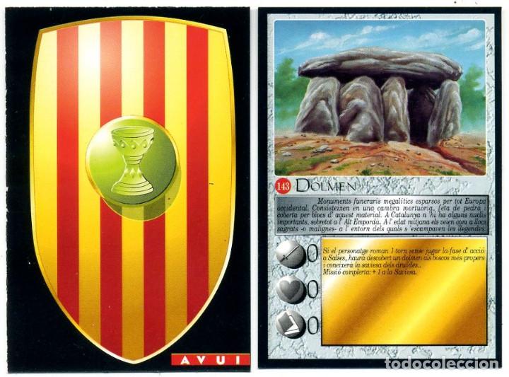 Coleccionismo cromos antiguos: AVUI CROMO N&ordm; 143 - DOLME - Foto 1