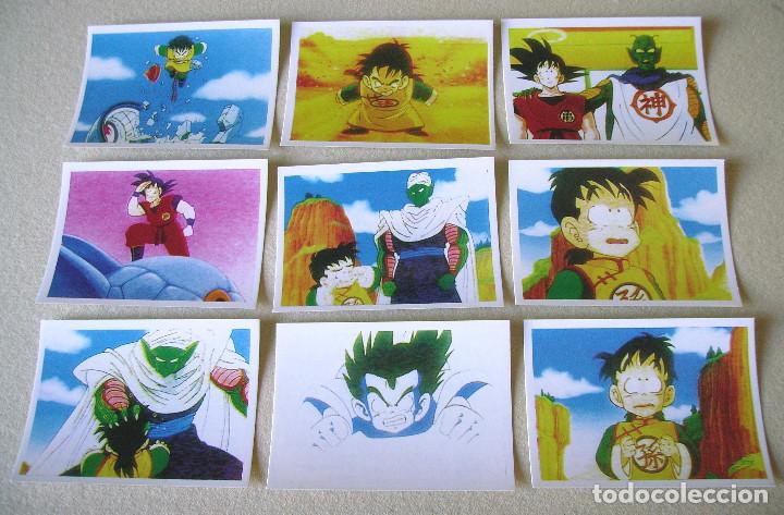 Coleccionismo cromos antiguos: Dragon Ball Z. 7 cromos de Panini - Foto 1