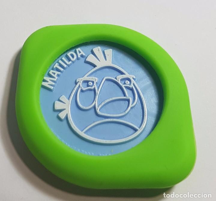 Coleccionismo Cromos antiguos: TAZO MASTER TAZO , BUMPEEZ ANGRY BIRDS MATILDA EMAX