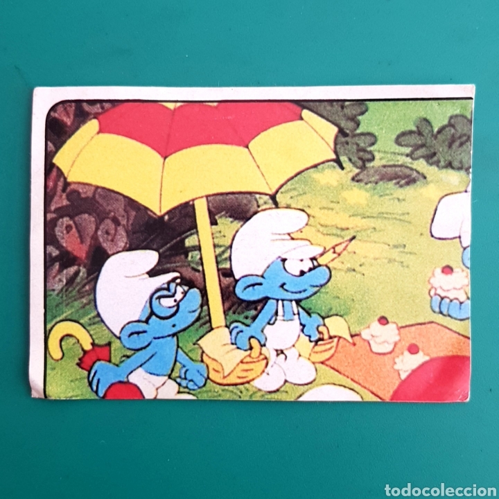 Coleccionismo cromos antiguos: Cromo de PANINI COLECCION LOS PITUFOS - N&deg;132 - Foto 1