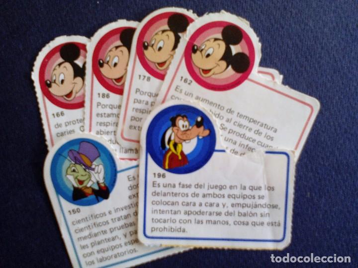 Coleccionismo cromos antiguos: 6 cromos walt disney - mickey - pluto - pepito - Foto 1