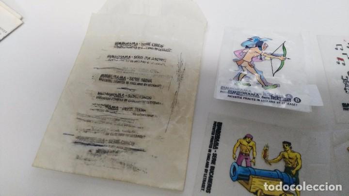 Coleccionismo cromos antiguos: lote de cromos bimborama  de bimbo  varias series - Foto 1