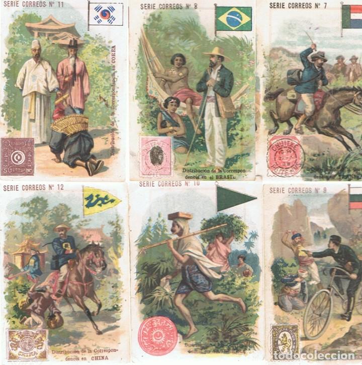 Coleccionismo cromos antiguos: LOTE 15 CROMOS DE CHOCOLATE COMET FIGUERAS - Foto 1