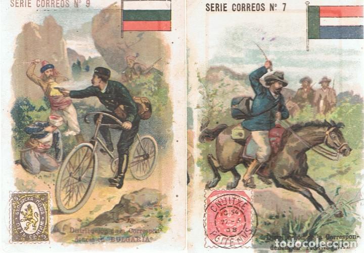 Coleccionismo cromos antiguos: LOTE 15 CROMOS DE CHOCOLATE COMET FIGUERAS - Foto 2