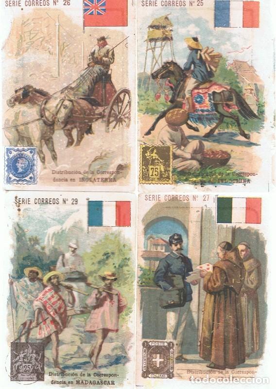 Coleccionismo cromos antiguos: LOTE 15 CROMOS DE CHOCOLATE COMET FIGUERAS - Foto 3
