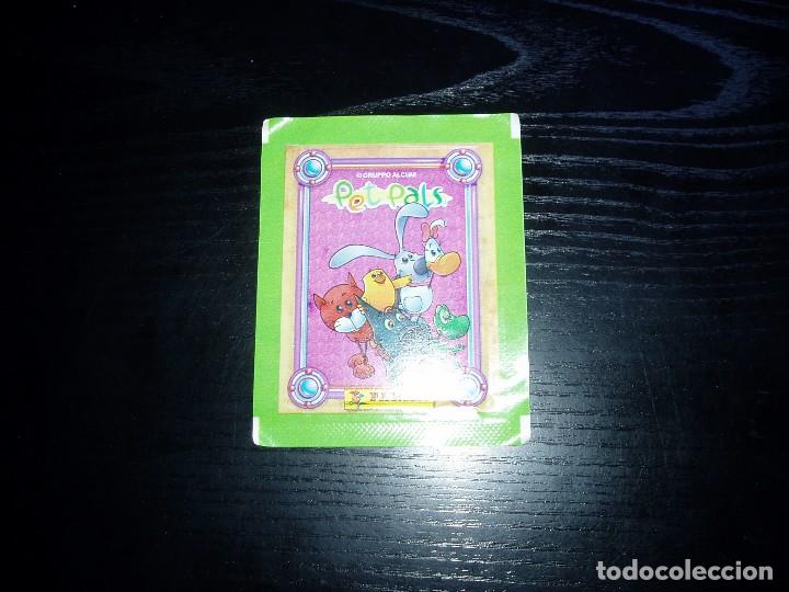 Coleccionismo cromos antiguos: LOS CACHORROS. SOBRE DE CROMOS SIN ABRIR. PANINI. - Foto 1