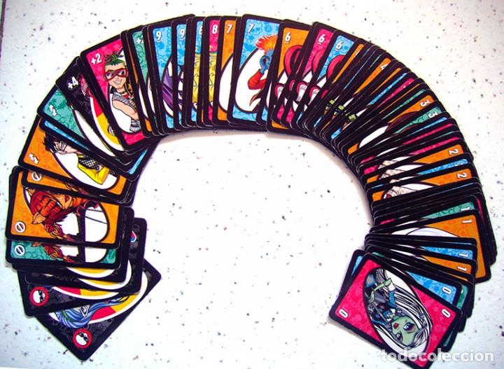 Coleccionismo cromos antiguos: LOTE X 71 CARTAS. MONSTER HIGH . UNO - Foto 1