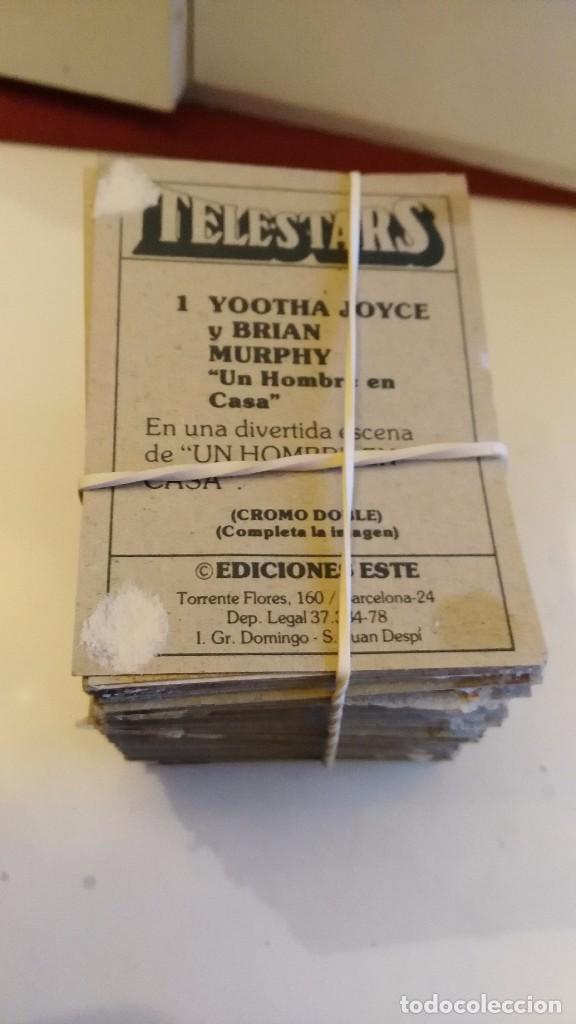 Coleccionismo cromos antiguos: TELESTARS - LOTE O SUELTOS - EDICIONES ESTE 1978 - Foto 2