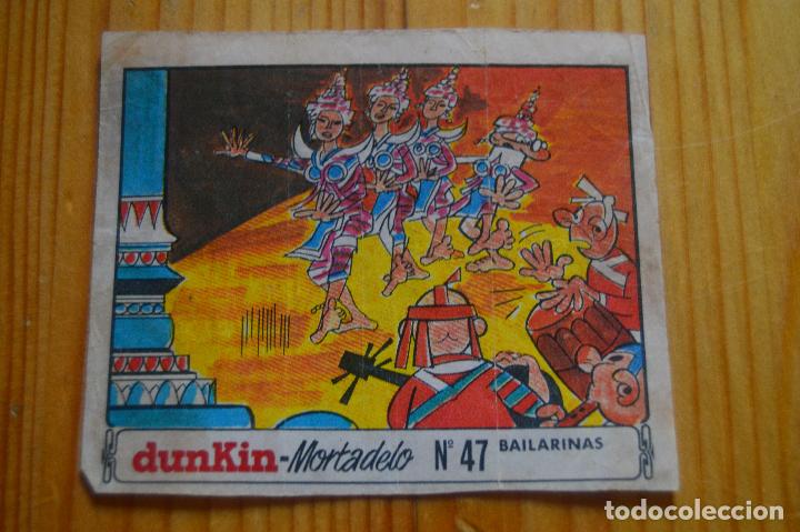Coleccionismo cromos antiguos: DUNKIN MORTADELO Y FILEMON N&ordm; 47 * BAILARINAS ** - Foto 1