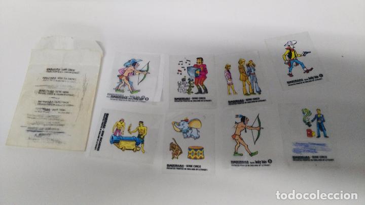 Coleccionismo cromos antiguos: lote de cromos bimborama  de bimbo  varias series - Foto 2