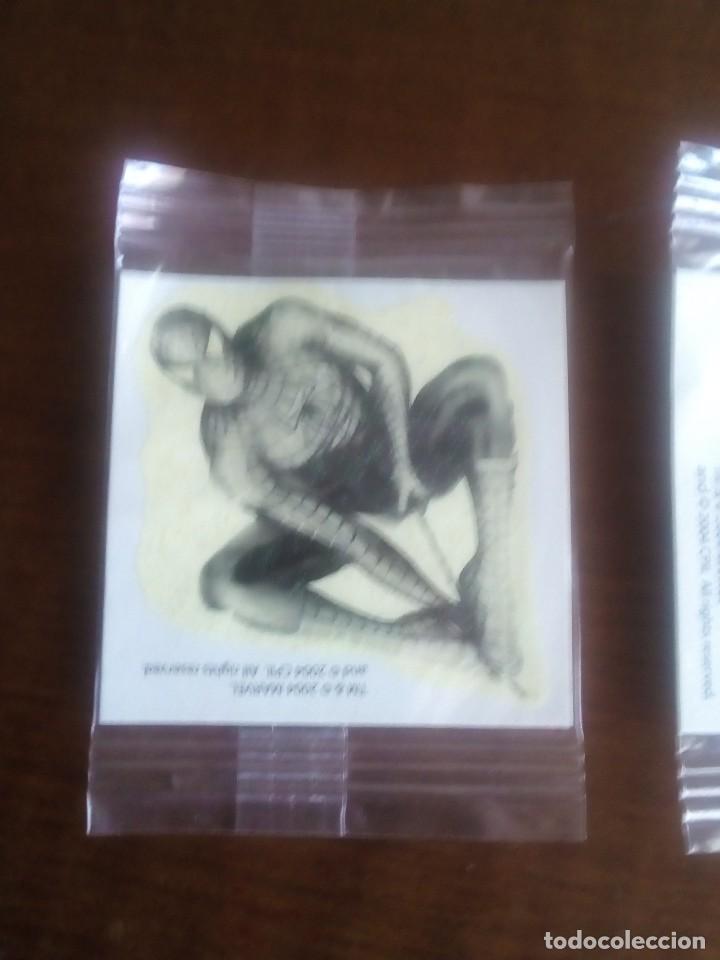 Coleccionismo cromos antiguos: BOLLICAO  SPIDER-MAN 2  A&Ntilde;O 2004 - Foto 2