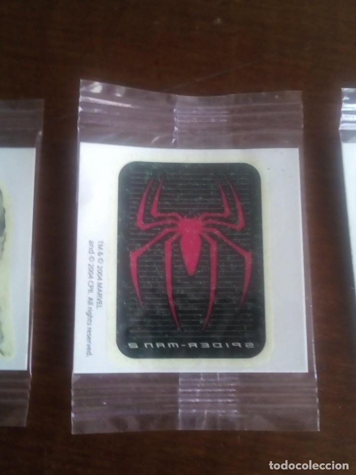 Coleccionismo cromos antiguos: BOLLICAO  SPIDER-MAN 2  A&Ntilde;O 2004 - Foto 3