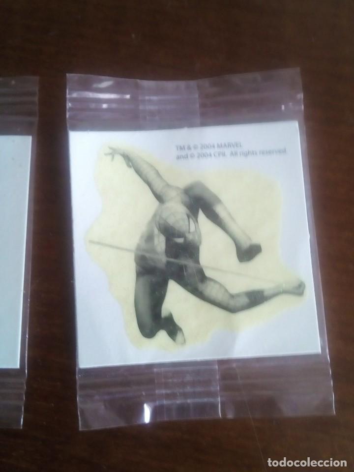 Coleccionismo cromos antiguos: BOLLICAO  SPIDER-MAN 2  A&Ntilde;O 2004 - Foto 4