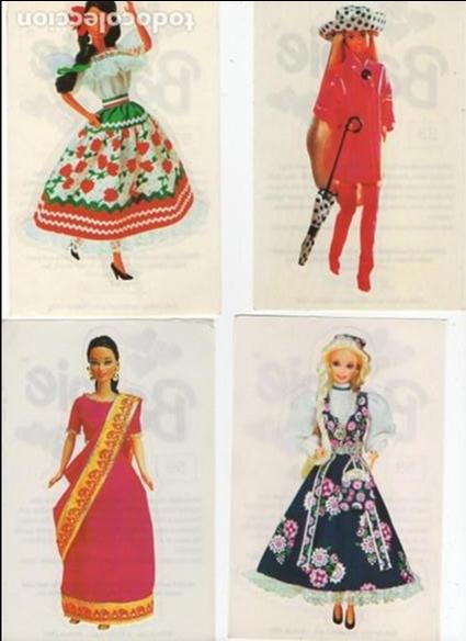 Coleccionismo cromos antiguos: CROMOS PANINI BARBIE 1996 - Foto 1