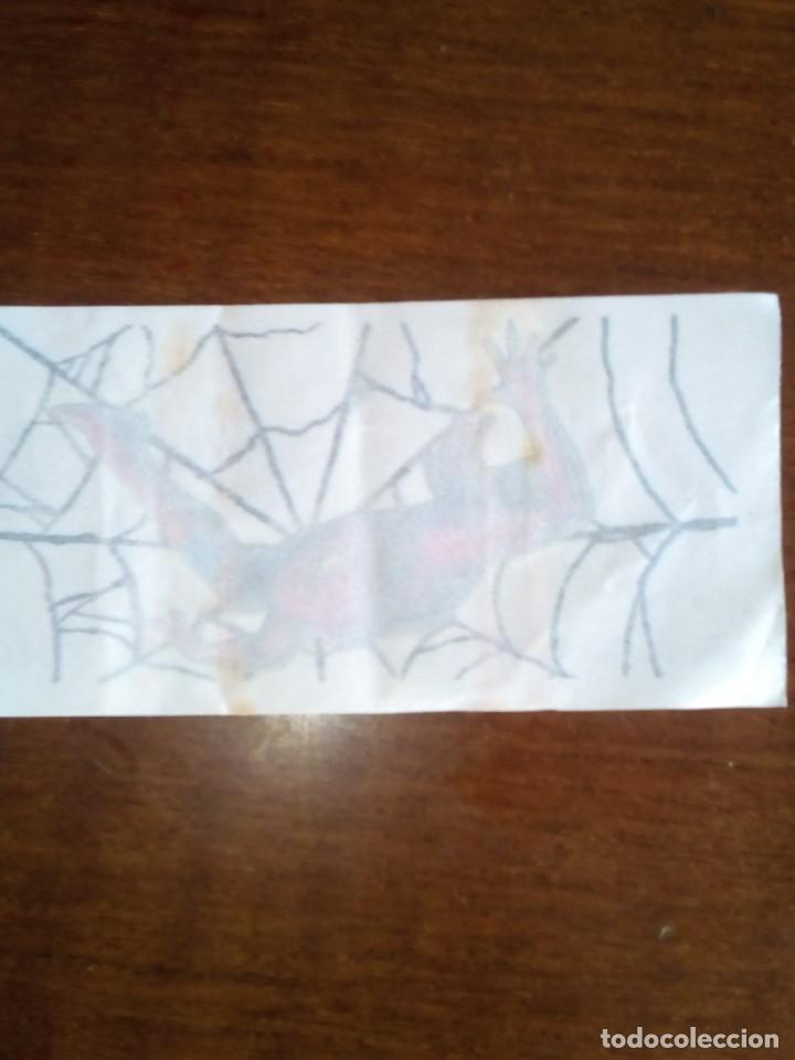 Coleccionismo cromos antiguos: TATUAJE DE SPIDERMAN A&Ntilde;O 2004 - Foto 1