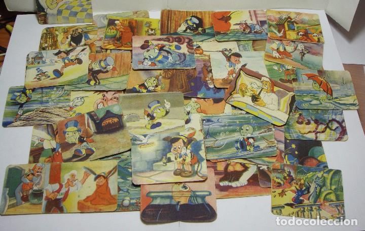 Coleccionismo cromos antiguos: Lote de Cromos de Pinocho. - Foto 1