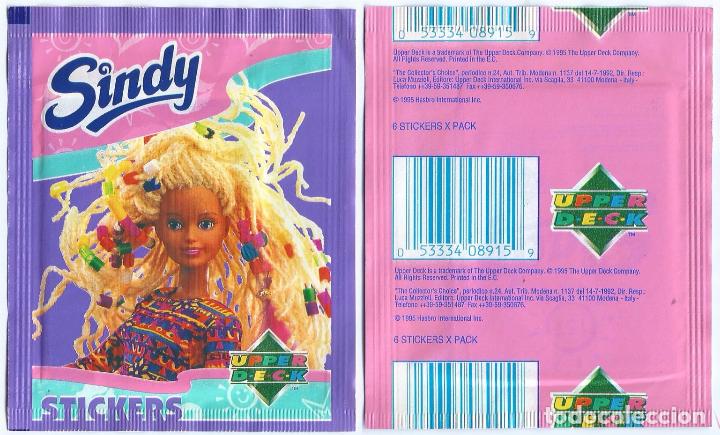 Coleccionismo cromos antiguos: Sindy - Upper Deck (1995) &iexcl;Sobre cerrado e impecable! - Foto 1