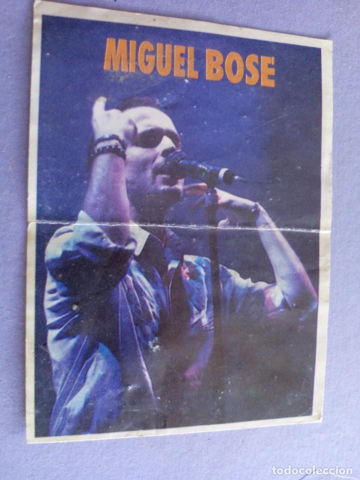 Coleccionismo cromos antiguos: cromo bimbo rock - miguel bose - - Foto 1