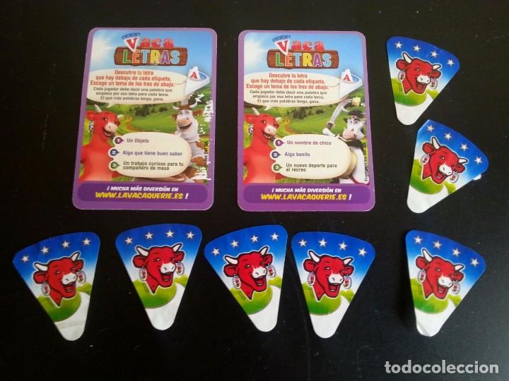 Coleccionismo cromos antiguos: Cromos cromo la vaca que rie - Foto 1