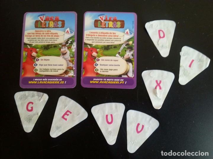 Coleccionismo cromos antiguos: Cromos cromo la vaca que rie - Foto 2