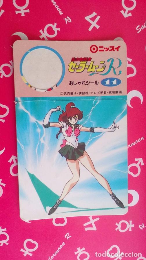 Coleccionismo cromos antiguos: SAILOR MOON STICKER SEAL NISSUI - Foto 1